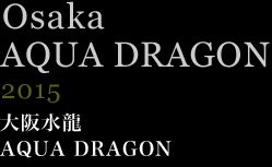 大阪水龍 AQUA DRAGON　2015年