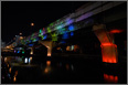 東横堀川ライトアップ、光演出のサムネイル2