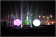 中国西安 大明宮「天の祭り」の画像