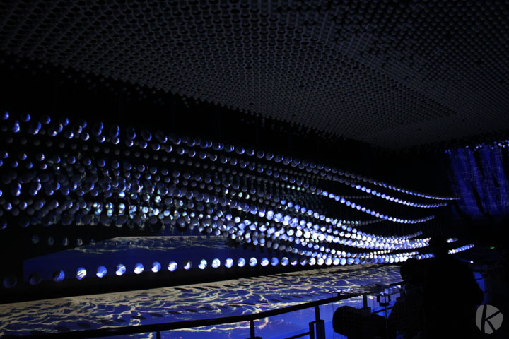 上海万博中国民間企業館、空間演出・光演出の画像2
