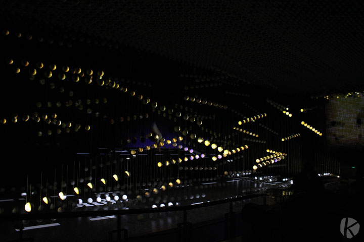 上海万博中国民間企業館、空間演出・光演出の画像6