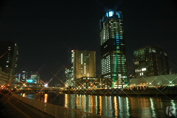 关西电力大楼的点灯仪式 写真2