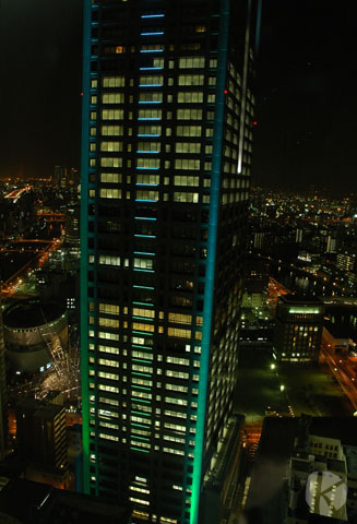 关西电力大楼的点灯仪式 写真3