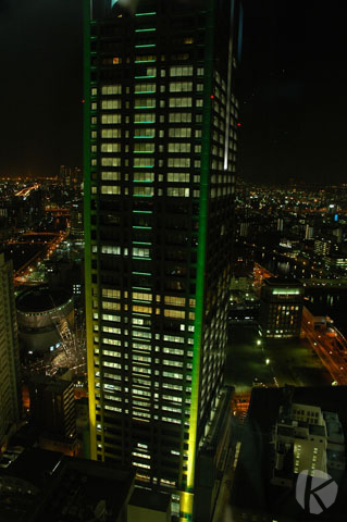 关西电力大楼的点灯仪式 写真4