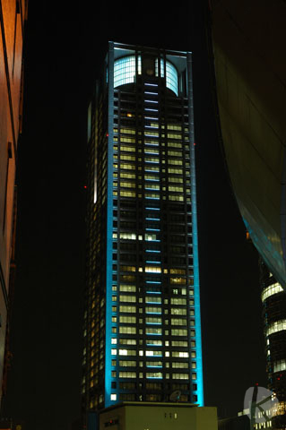 关西电力大楼的点灯仪式 写真6