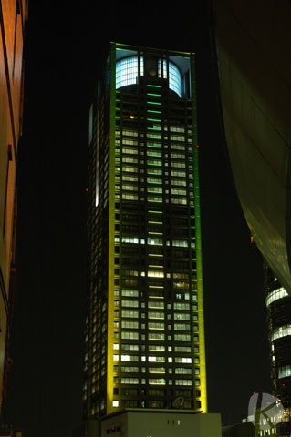 关西电力大楼的点灯仪式 写真7