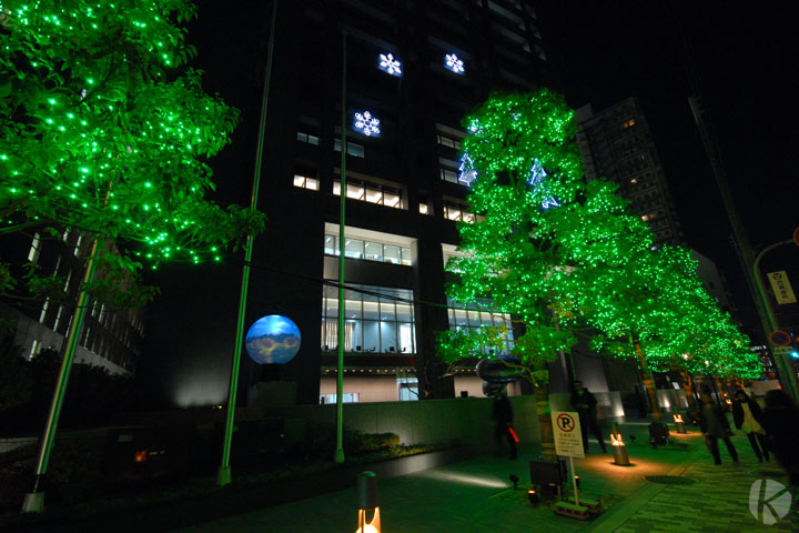 关西电力大楼的点灯仪式 写真6