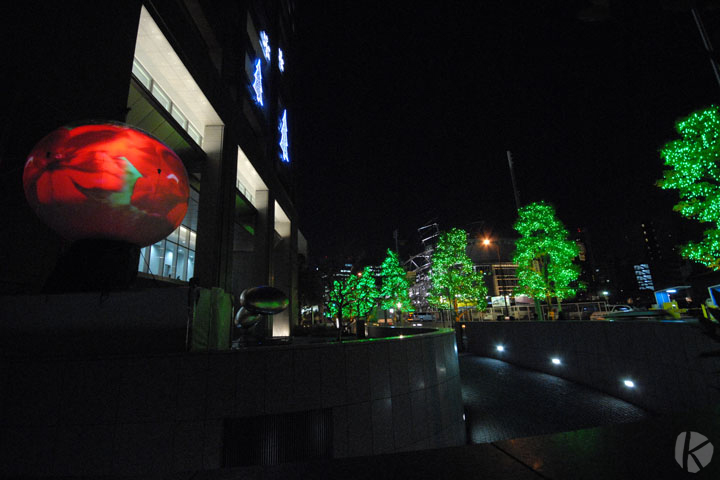 关西电力大楼的点灯仪式 写真8