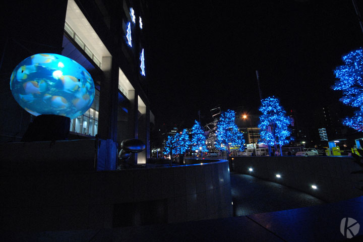 关西电力大楼的点灯仪式 写真2