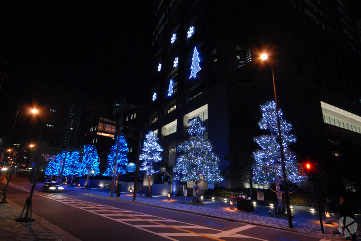 关西电力大楼的点灯仪式 写真7