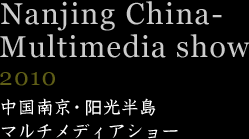 中国南京マルチメディアショー　2010年