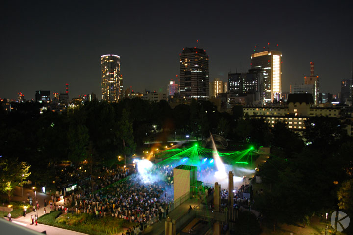 東京ミッドタウン、ショー演出の画像3