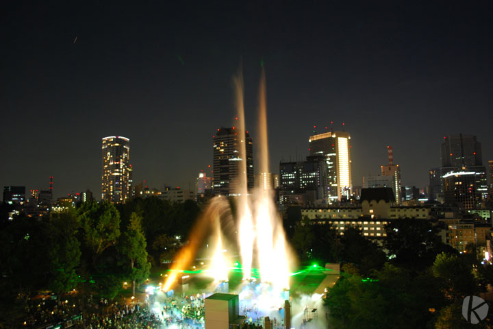 東京ミッドタウン、ショー演出の画像5