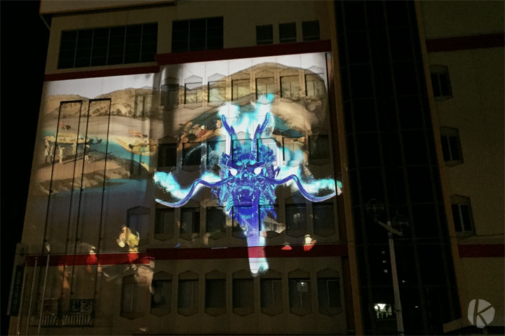 大阪 大東市 一大歴史絵巻、イベント演出の画像1