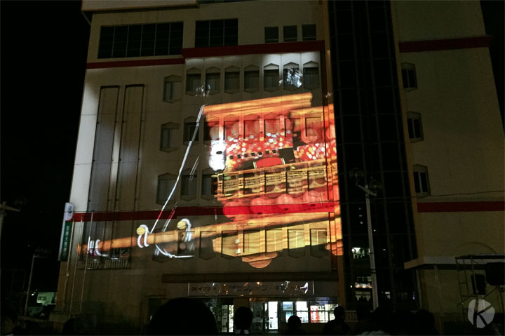 大阪 大東市 一大歴史絵巻、イベント演出の画像3