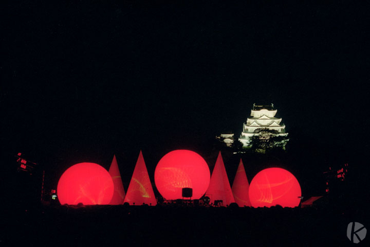 姫路ウェルカム21、ショー演出の画像6
